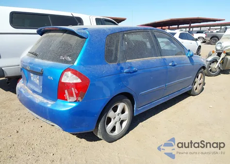 2007 Kia Spectra from USA, damaged, VIN LOT-1-44659962